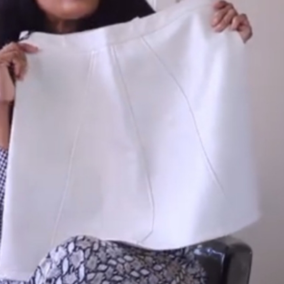 Faux Leather Mini Skirt - Picture 5 of 16